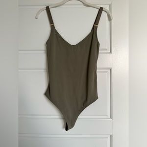 Sage Babaton Aritzia Body Suit